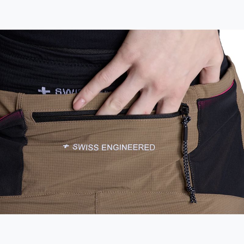 Шорти для бігу X-Bionic Corefusion Run Perform dark sand 10