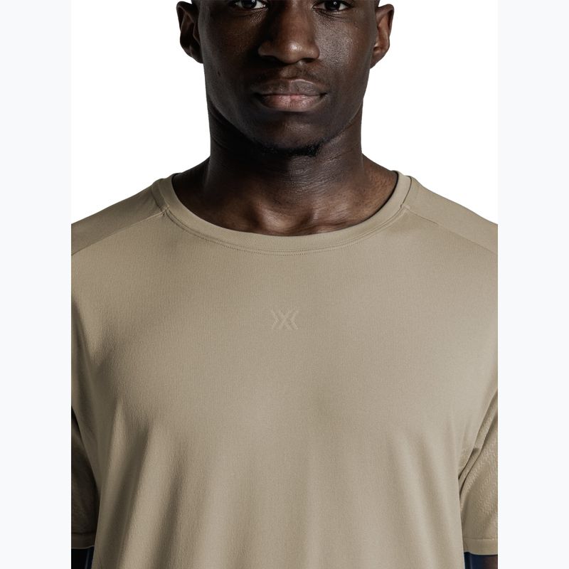 Футболка для бігу чоловіча X-Bionic Xceed Run Discover sand 5