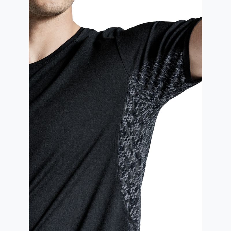 Футболка для бігу чоловіча X-Bionic Xceed Run Discover x black 8