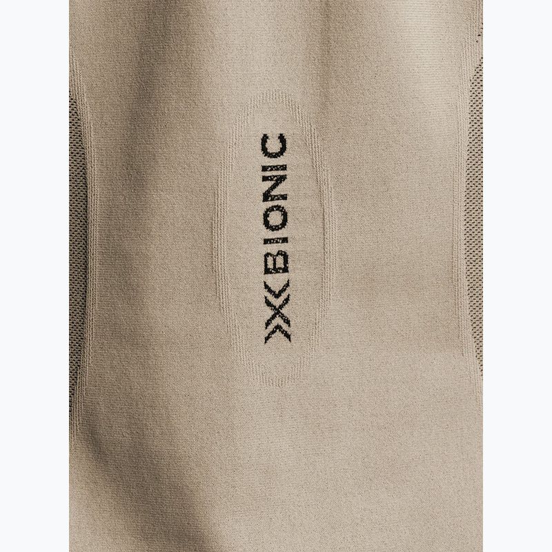 Футболка для бігу чоловіча X-Bionic Xceed Run Perform sand 10