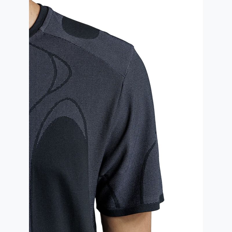 Футболка для бігу чоловіча X-Bionic Xceed Run Perform x black/x white 6