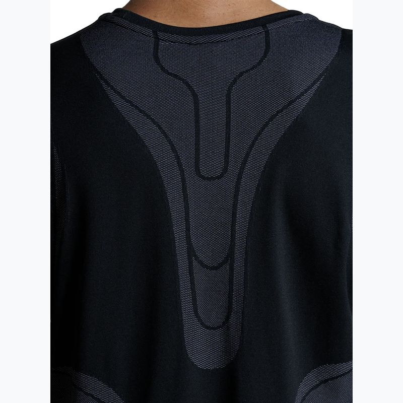 Футболка для бігу чоловіча X-Bionic Xceed Run Perform x black/x white 7