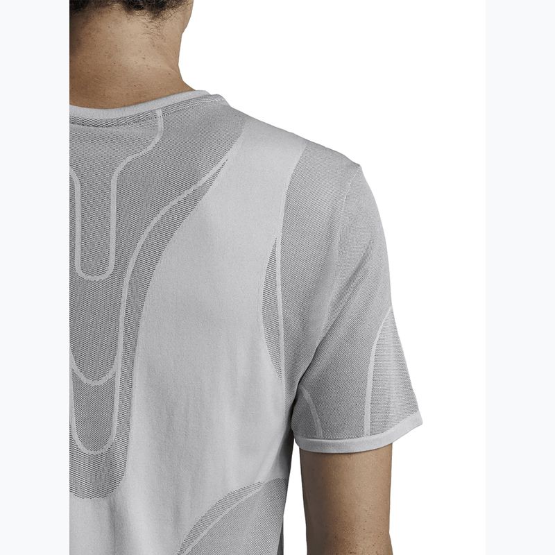 Футболка для бігу чоловіча X-Bionic Xceed Run Perform x white/x black 8