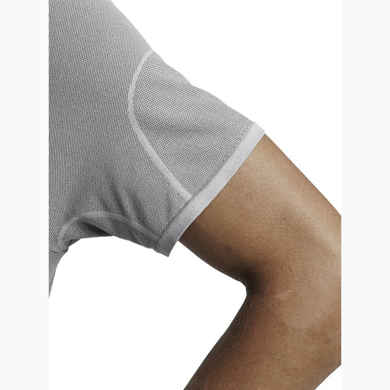 Футболка для бігу чоловіча X-Bionic Xceed Run Perform x white/x black 9