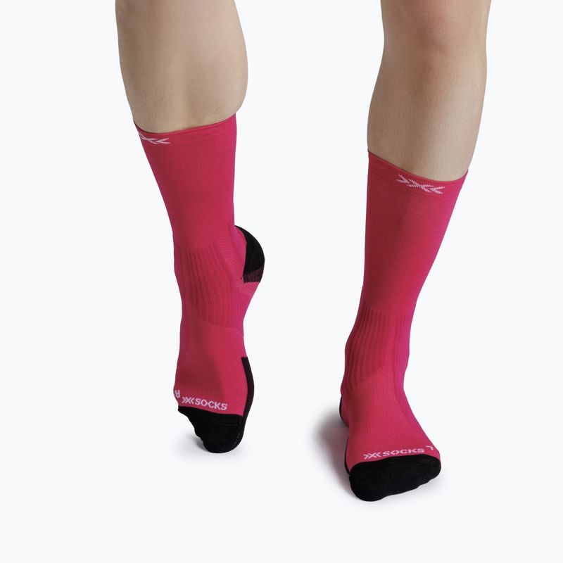 Шкарпетки X-Socks Run Perform Crew power purple 2