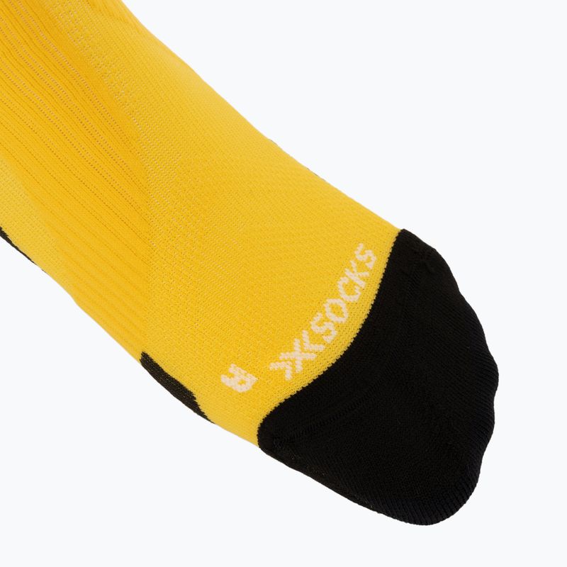 Шкарпетки X-Socks Run Perform Crew flash yellow 3