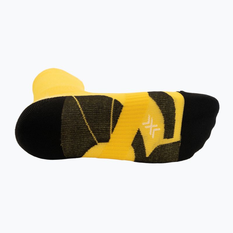 Шкарпетки X-Socks Run Perform Crew flash yellow 4