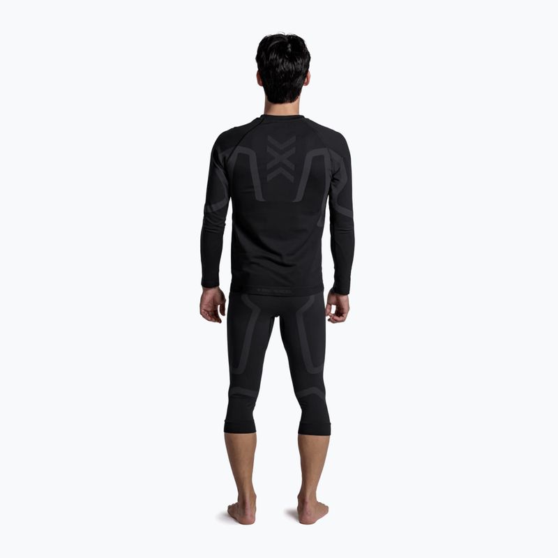 Кофта термоактивна чоловіча X-Bionic X-Ential Baselayer LS x black 3