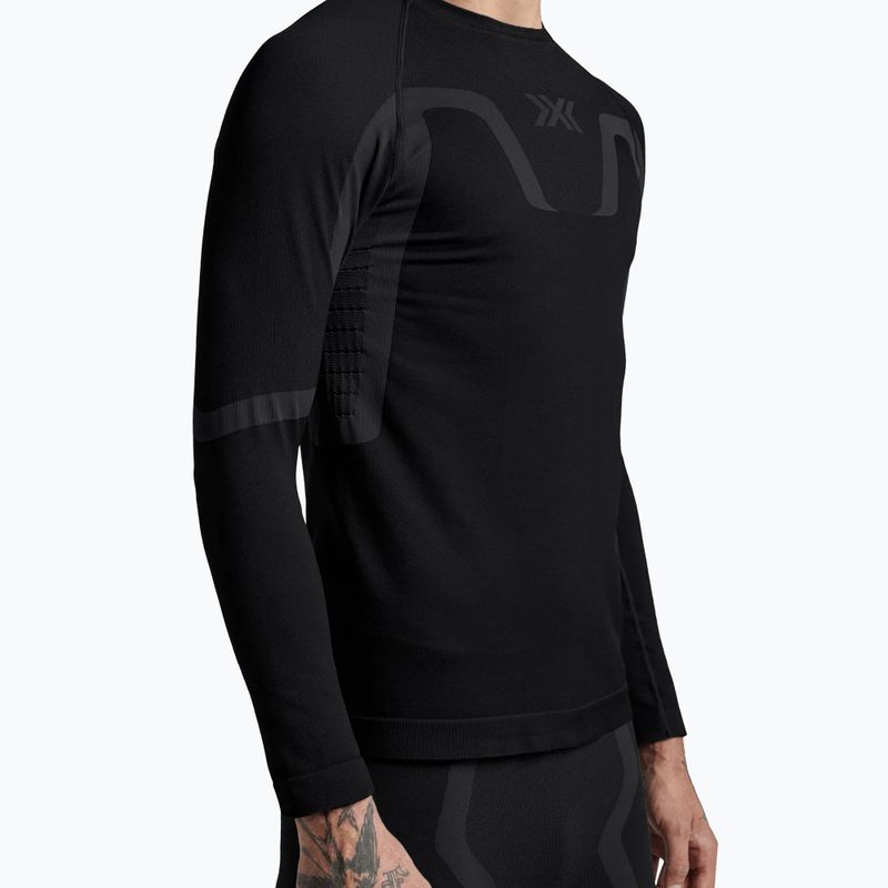 Кофта термоактивна чоловіча X-Bionic X-Ential Baselayer LS x black 4