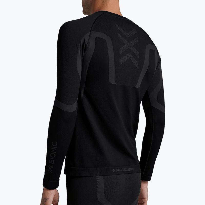 Кофта термоактивна чоловіча X-Bionic X-Ential Baselayer LS x black 5