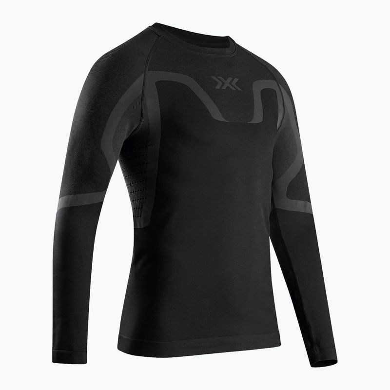 Кофта термоактивна чоловіча X-Bionic X-Ential Baselayer LS x black 7