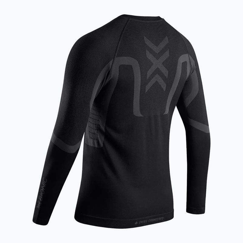 Кофта термоактивна чоловіча X-Bionic X-Ential Baselayer LS x black 8