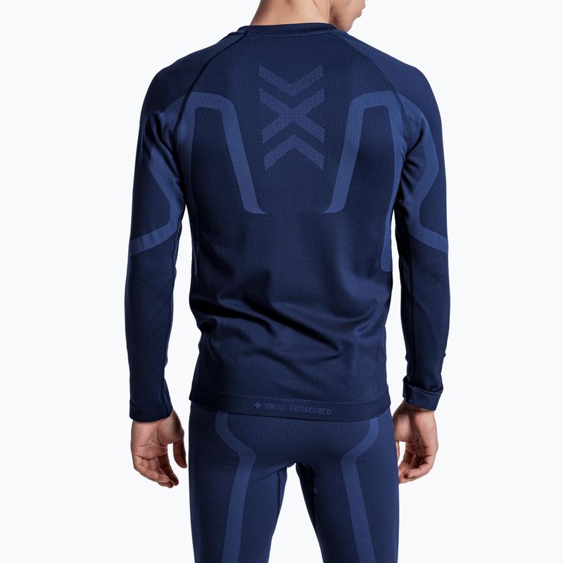 Кофта термоактивна чоловіча X-Bionic X-Ential Baselayer LS marine 3