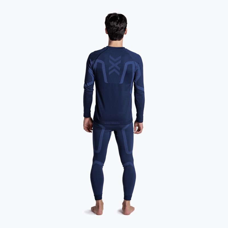 Кофта термоактивна чоловіча X-Bionic X-Ential Baselayer LS marine 4