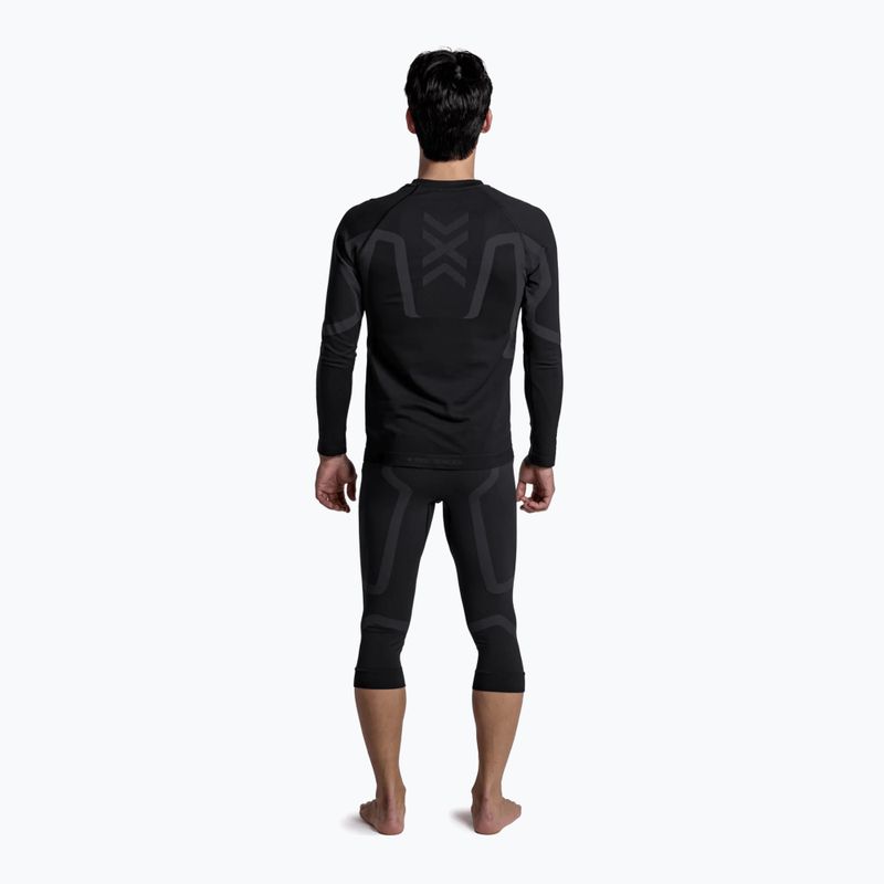 Штани термоактивні чоловічі X-Bionic X-Ential 3/4 x black 4