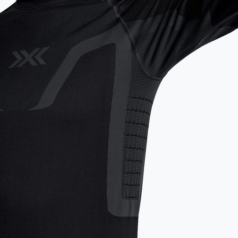 Кофта термоактивна жіноча X-Bionic X-Ential Baselayer LS x black 4