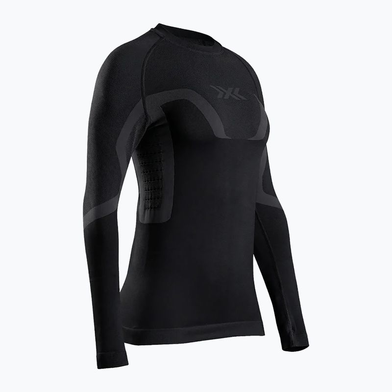Кофта термоактивна жіноча X-Bionic X-Ential Baselayer LS x black 5