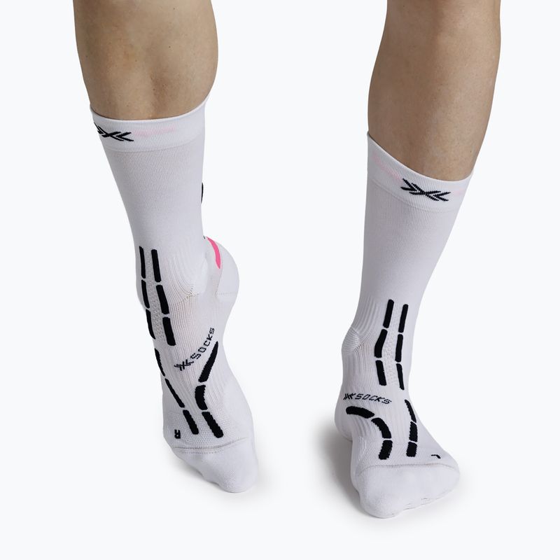 Шкарпетки X-Socks Trail Anatomix Crew x white/x black 2