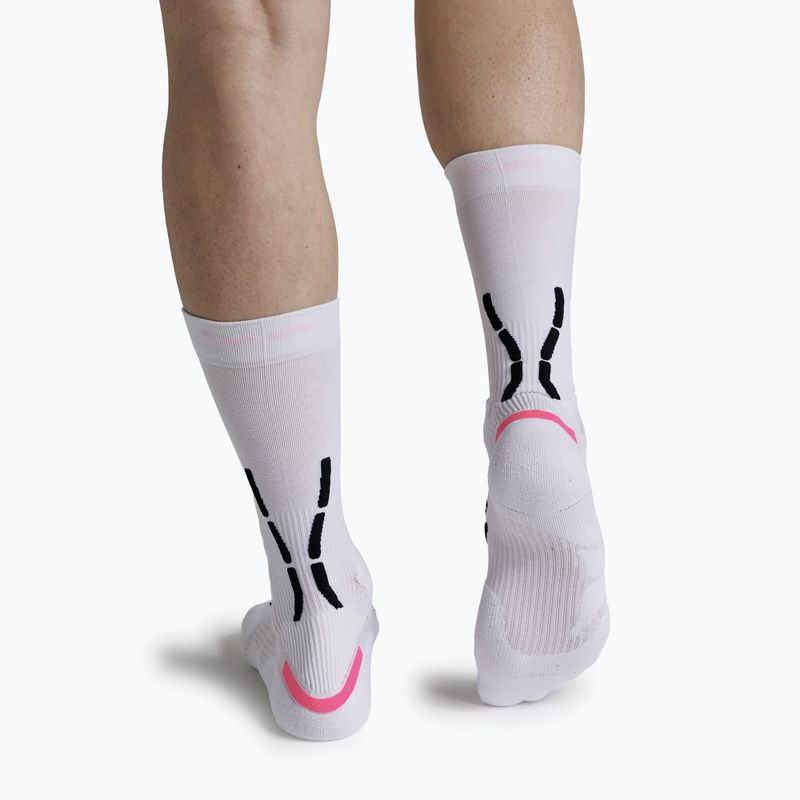 Шкарпетки X-Socks Trail Anatomix Crew x white/x black 3
