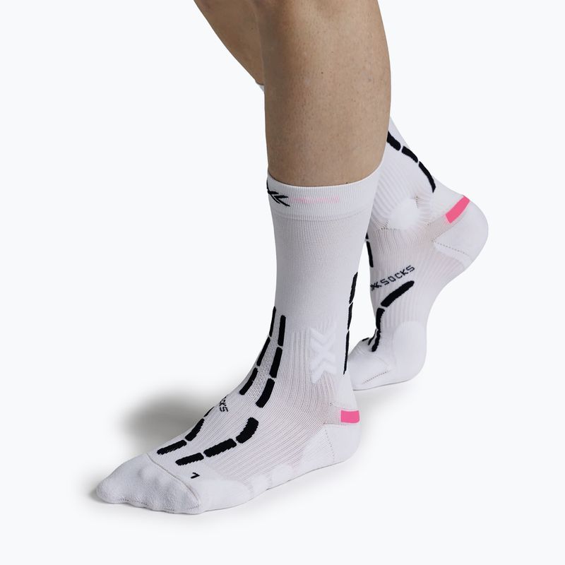 Шкарпетки X-Socks Trail Anatomix Crew x white/x black 4