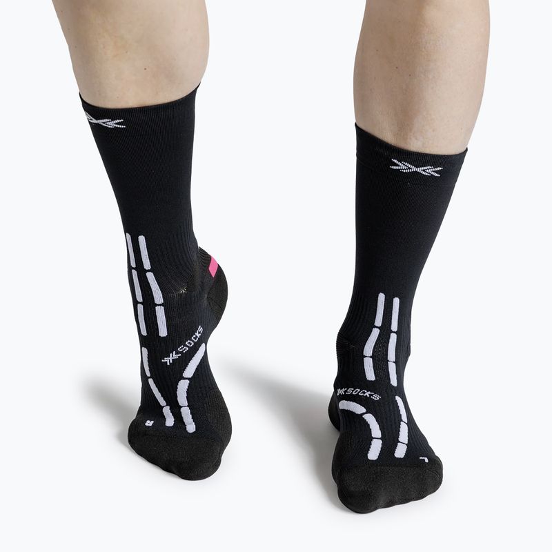 Шкарпетки X-Socks Trail Anatomix Crew x black/x white 2