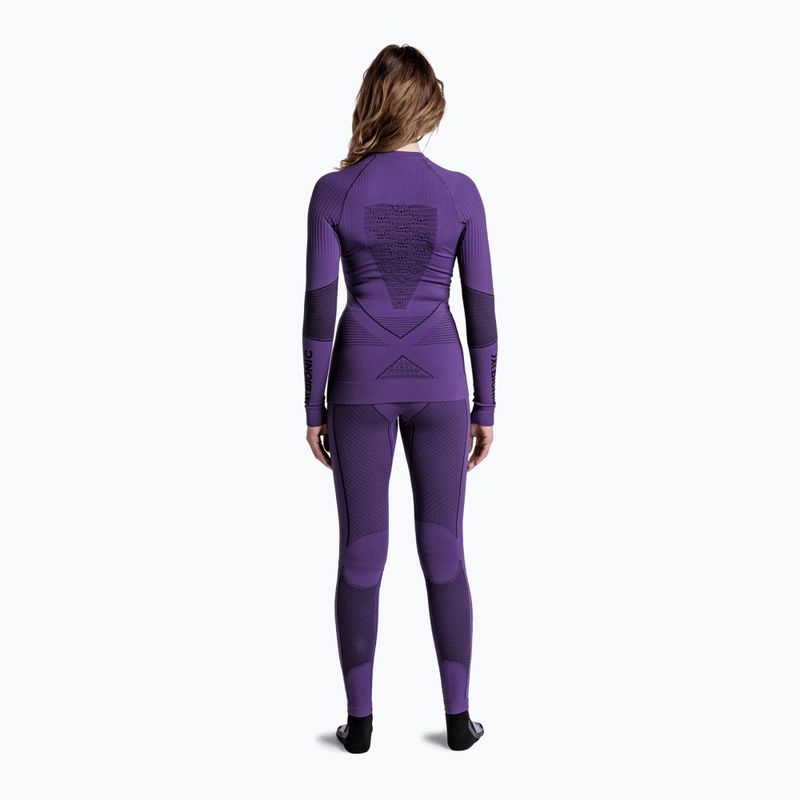 Кофта термоактивна жіноча X-Bionic Energy Accumulator 4.0 midnight aura 4