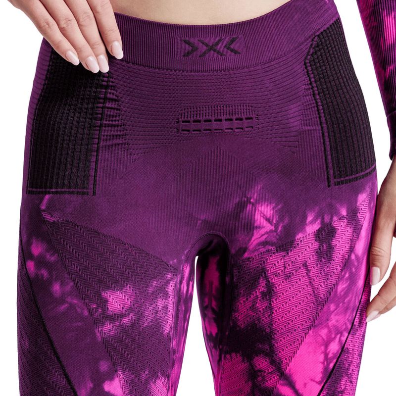 Штани термоактивні X-Bionic Energy Accumulator Wild tiedye x black/fluo pink 3
