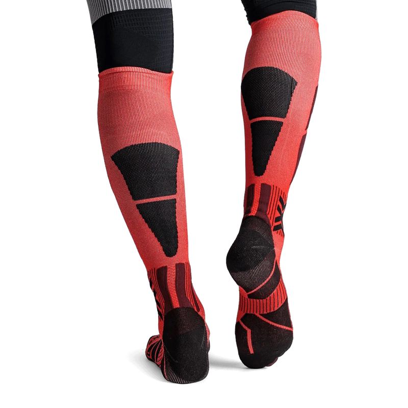 Шкарпетки лижні X-Socks Ski Perform Otc hot red 3