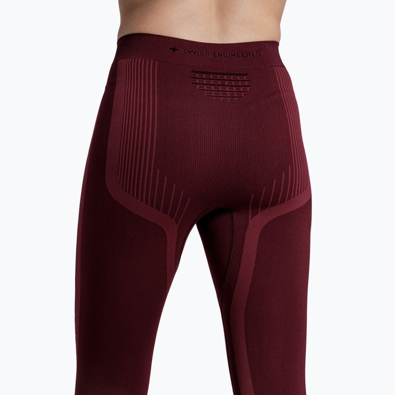 Штани термоактивні жіночі X-Bionic Invent Graphics oxide red/x black 6