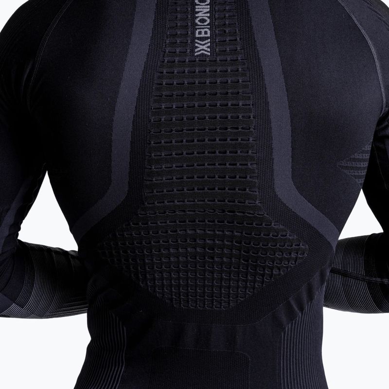 Кофта термоактивна чоловіча X-Bionic Invent Graphics LS x black/dark grey 7