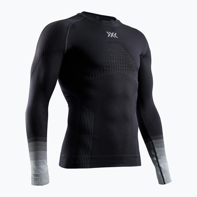 Кофта термоактивна чоловіча X-Bionic Invent Graphics LS x black/dark grey 10