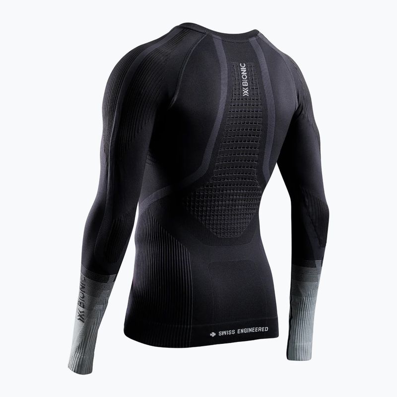 Кофта термоактивна чоловіча X-Bionic Invent Graphics LS x black/dark grey 11