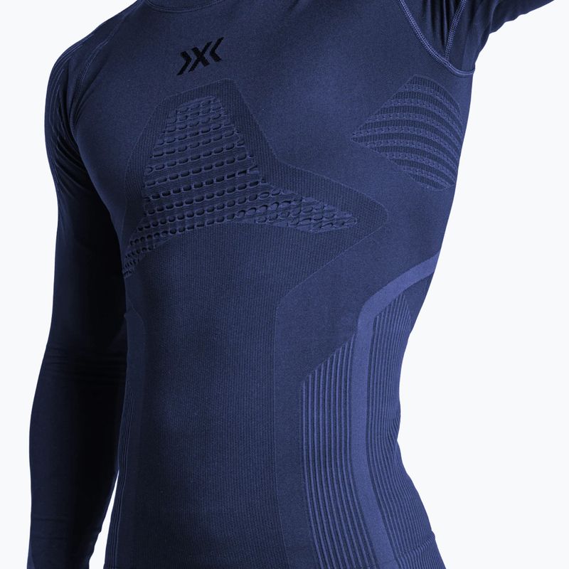 Кофта термоактивна чоловіча X-Bionic Invent marine 4