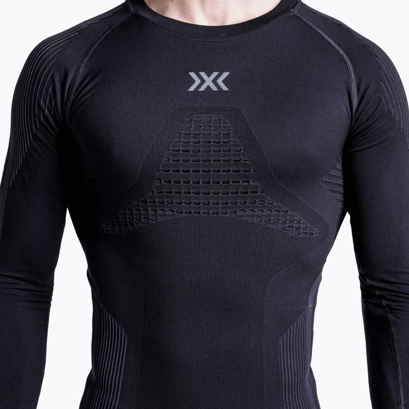 Кофта термоактивна чоловіча X-Bionic Invent x black 6