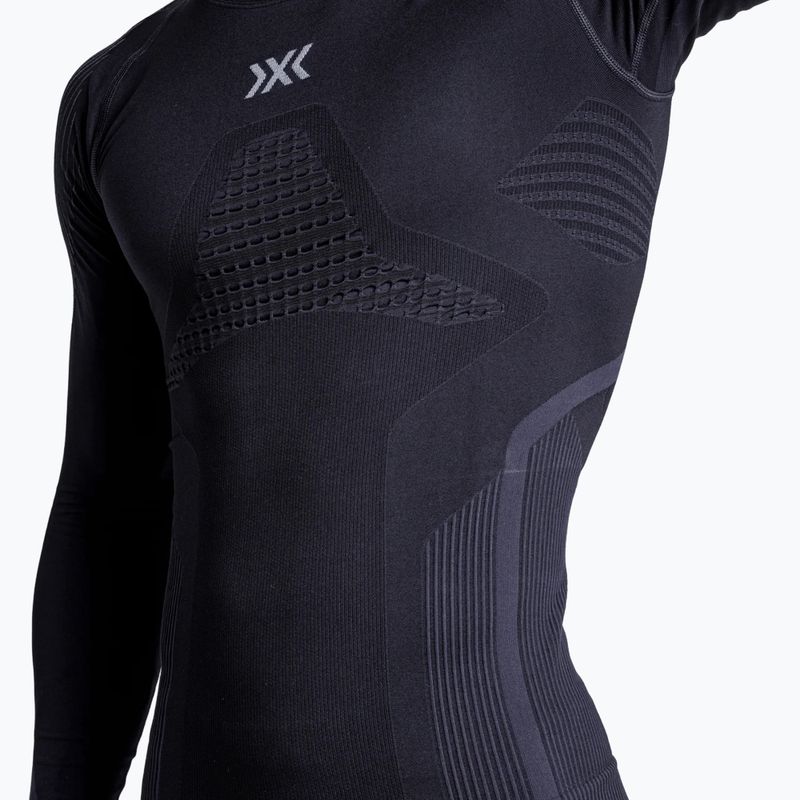 Кофта термоактивна чоловіча X-Bionic Invent x black 7