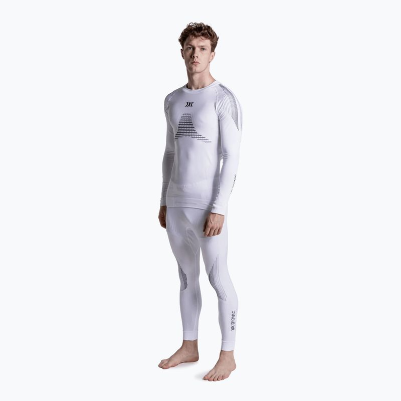 Кофта термоактивна чоловіча X-Bionic Invent x white 2