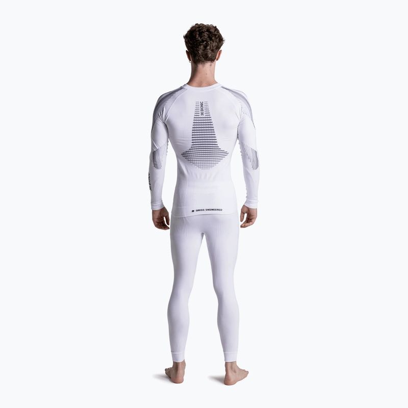 Кофта термоактивна чоловіча X-Bionic Invent x white 4