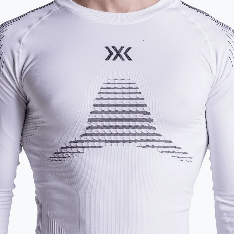 Кофта термоактивна чоловіча X-Bionic Invent x white 6