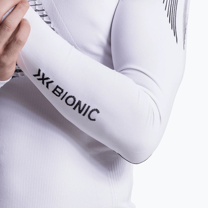 Кофта термоактивна чоловіча X-Bionic Invent x white 9
