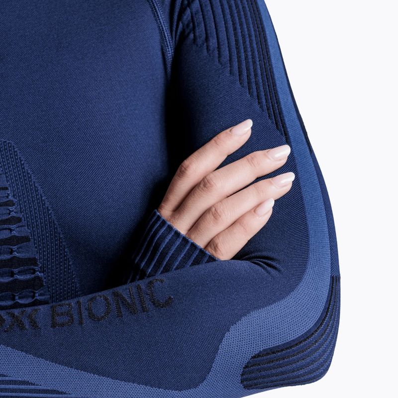 Кофта термоактивна жіноча X-Bionic Invent marine 10