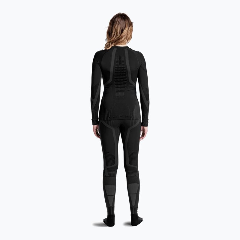 Кофта термоактивна жіноча X-Bionic Invent x black 4