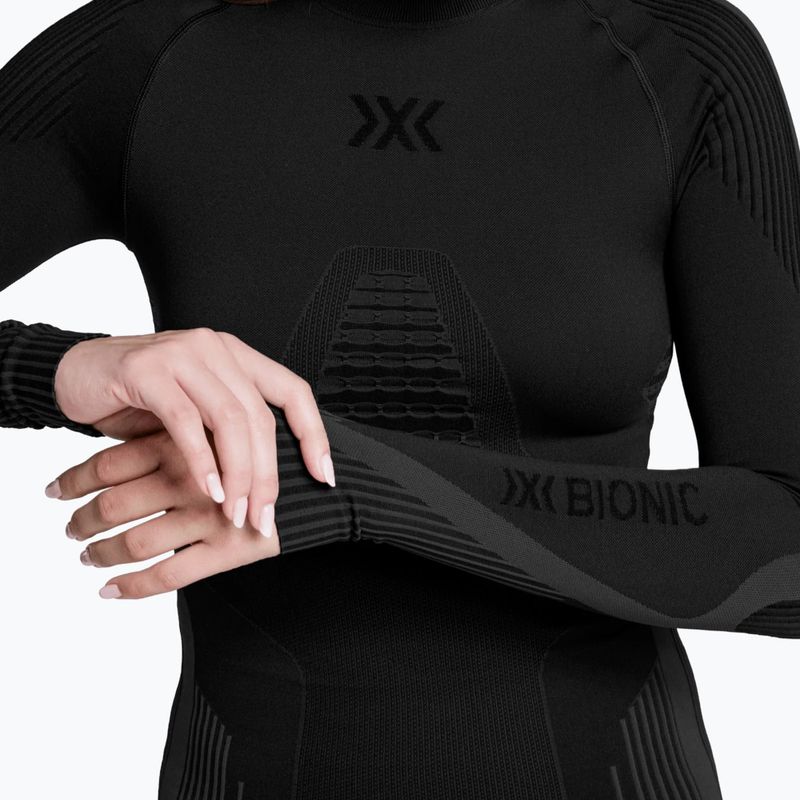 Кофта термоактивна жіноча X-Bionic Invent x black 7
