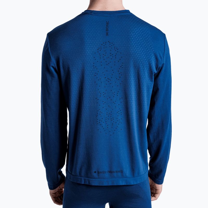 Кофта термоактивна чоловіча X-Bionic Mightywool Light Shirt neo navy 3