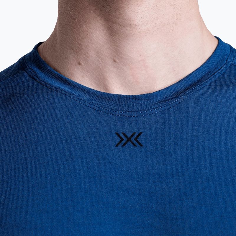 Кофта термоактивна чоловіча X-Bionic Mightywool Light Shirt neo navy 6