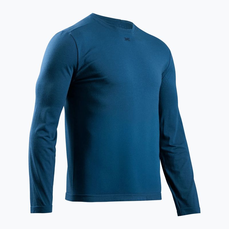 Кофта термоактивна чоловіча X-Bionic Mightywool Light Shirt neo navy 9