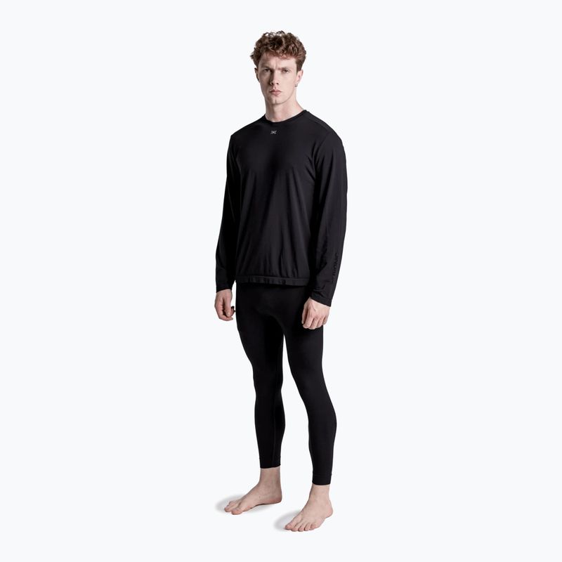 Кофта термоактивна чоловіча X-Bionic Mightywool Light Shirt x black 2