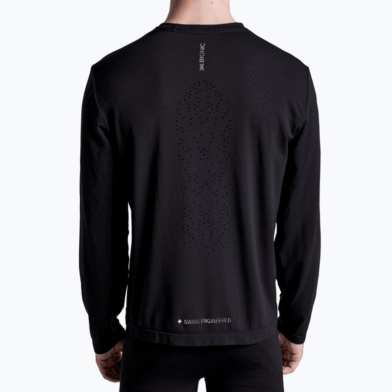 Кофта термоактивна чоловіча X-Bionic Mightywool Light Shirt x black 3