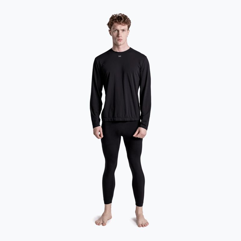 Кофта термоактивна чоловіча X-Bionic Mightywool Light Shirt x black 4