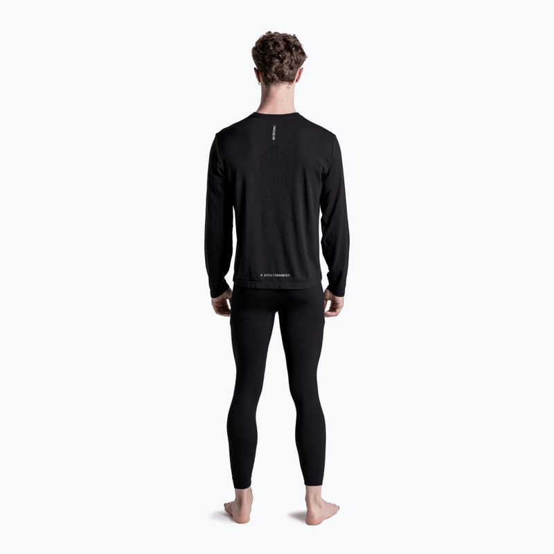 Кофта термоактивна чоловіча X-Bionic Mightywool Light Shirt x black 5