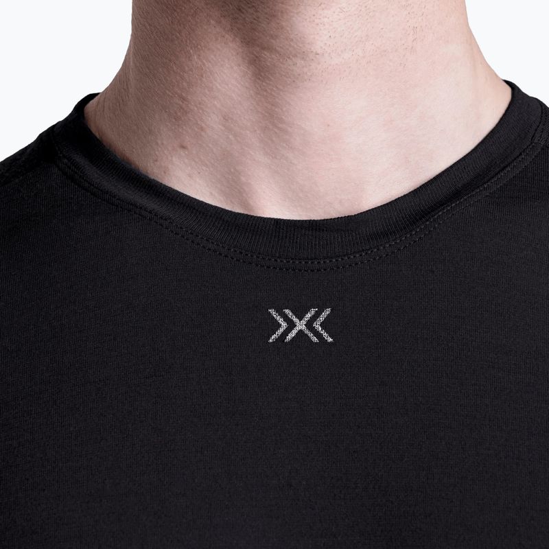 Кофта термоактивна чоловіча X-Bionic Mightywool Light Shirt x black 7